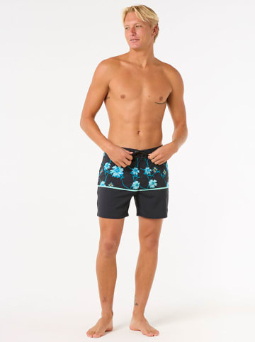 Rip Curl Szorty kąpielowe "Mirage Surf Revival 50" w kolorze czarno-błękitnym