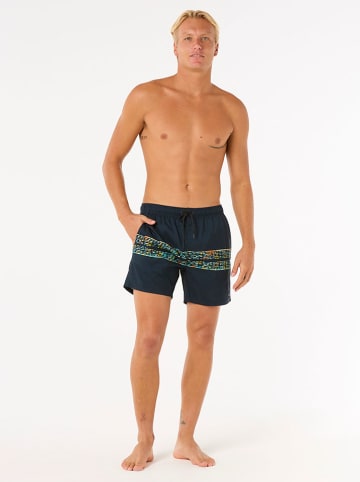 Rip Curl Zwemshorts "Framed Volley Update" donkerblauw