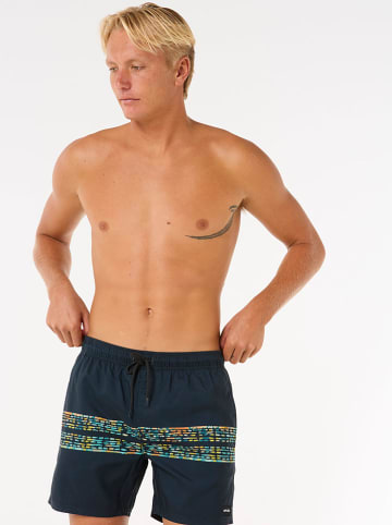 Rip Curl Zwemshorts "Framed Volley Update" donkerblauw