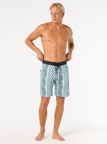Rip Curl Szorty kąpielowe "Mirage Heritage Vert" w kolorze błękitnym