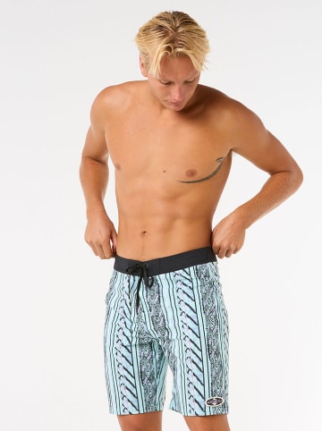 Rip Curl Zwemshorts "Mirage Heritage Vert" lichtblauw