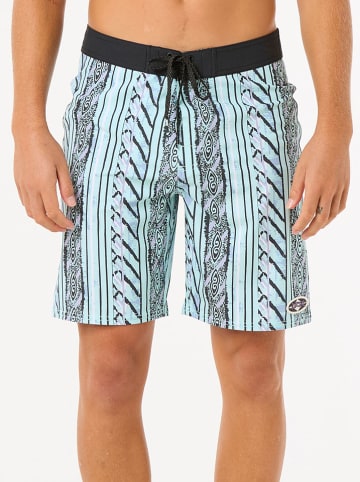 Rip Curl Szorty kąpielowe "Mirage Heritage Vert" w kolorze błękitnym