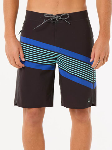 Rip Curl Badeshorts "Mirage Invert Ultimate" in Schwarz/ Blau