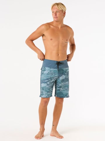 Rip Curl Szorty kąpielowe "Mirage Barrel Killa" w kolorze niebieskim