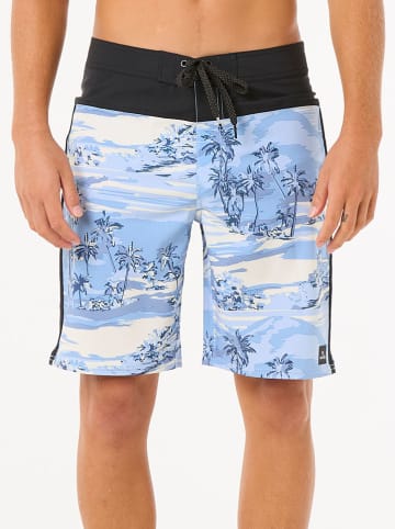 Rip Curl Szorty kąpielowe "Mirage Barrel Killa" w kolorze błękitnym