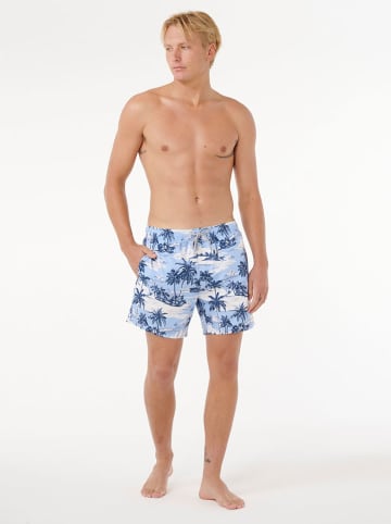 Rip Curl Szorty kąpielowe "Dreamers Volley" w kolorze niebieskim