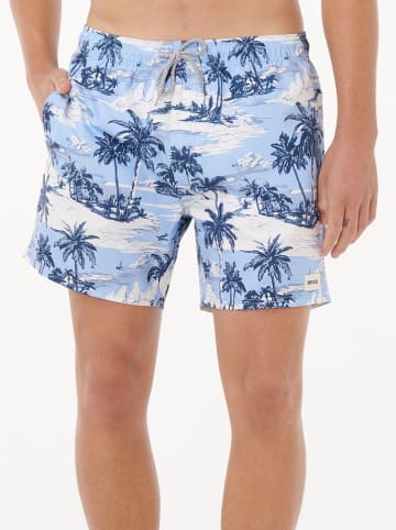 Rip Curl Zwemshorts "Dreamers Volley" blauw