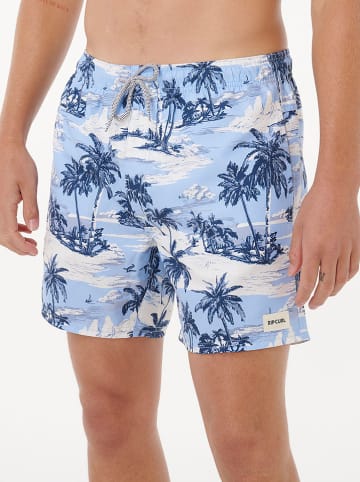 Rip Curl Szorty kąpielowe "Dreamers Volley" w kolorze niebieskim
