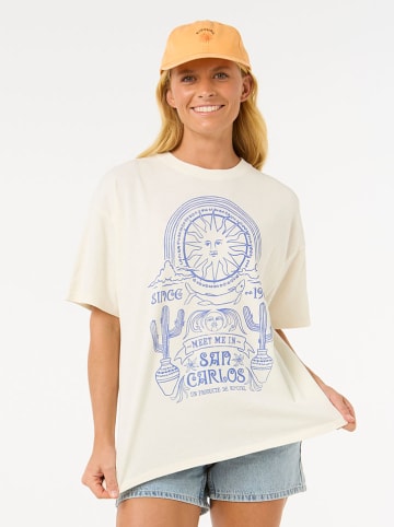 Rip Curl Shirt "San Carlos Heritage" in Beige
