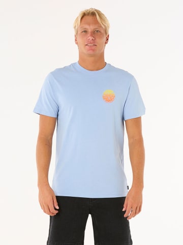 Rip Curl Koszulka "Passage" w kolorze błękitnym