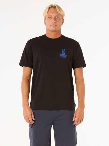 Rip Curl Shirt "Vaporcool" zwart