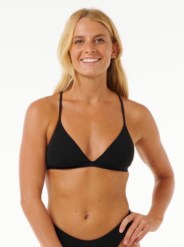 Rip Curl Biustonosz bikini "Mirage" w kolorze czarnym