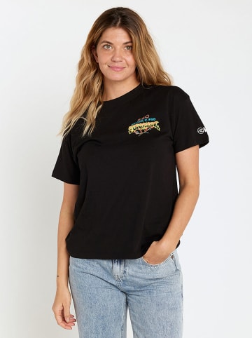 Rip Curl Koszulka "Meo" w kolorze czarnym