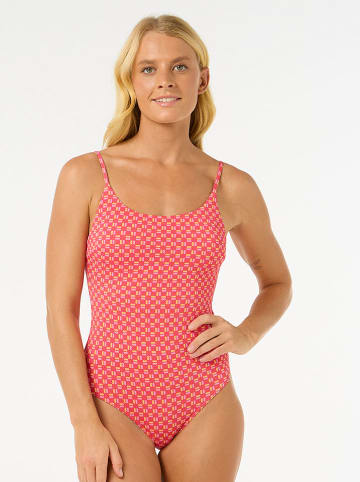 Rip Curl Badpak "Shell Cove" rood/meerkleurig