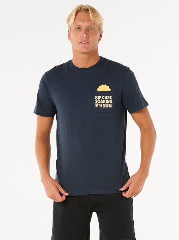 Rip Curl Shirt "Sun Soaker" in Dunkelblau
