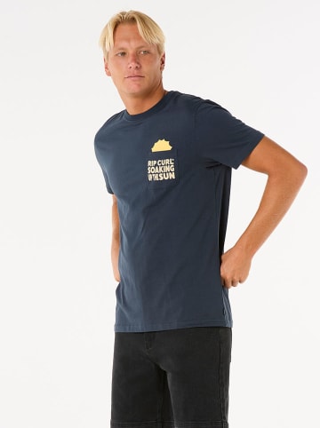 Rip Curl Shirt "Sun Soaker" in Dunkelblau