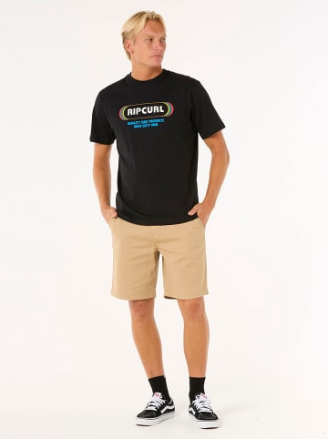 Rip Curl Shirt "Surf Revival Yo Mumma" zwart