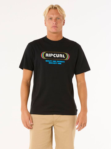 Rip Curl Shirt "Surf Revival Yo Mumma" zwart