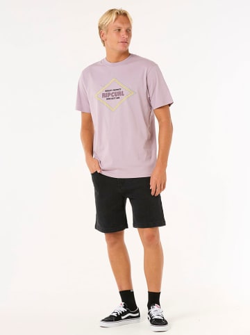 Rip Curl Koszulka "Surf Revival Yo Mumma" w kolorze fioletowym