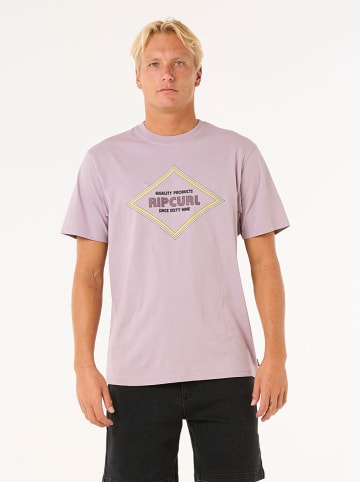 Rip Curl Shirt "Surf Revival Yo Mumma" in Lila