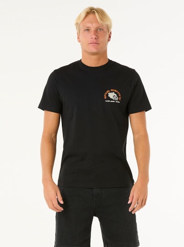 Rip Curl Shirt "Desti Animals" in Schwarz