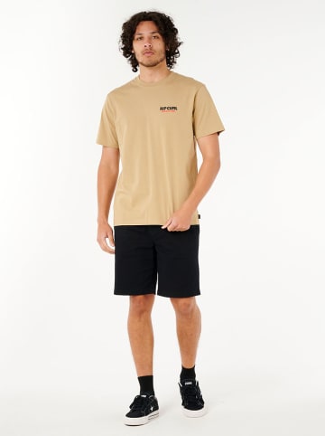 Rip Curl Shirt "Surf Revival Sunsets" in Beige