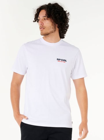 Rip Curl Shirt "Surf Revival Sunsets" wit