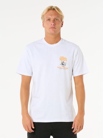 Rip Curl Koszulka "Shaper Address" w kolorze białym