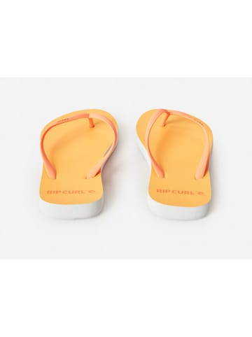 Rip Curl Zehentrenner "Bondi Bloom" in Orange/ Gelb