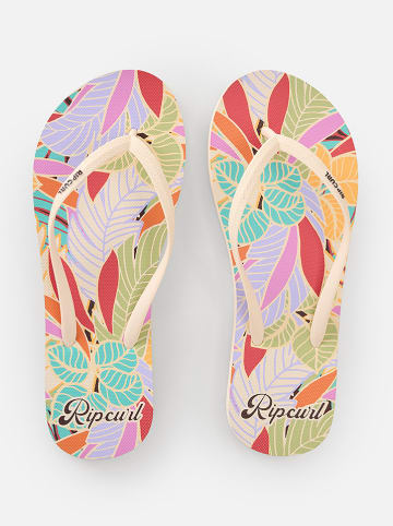 Rip Curl Teenslippers "Mixed Bloom" beige/meerkleurig