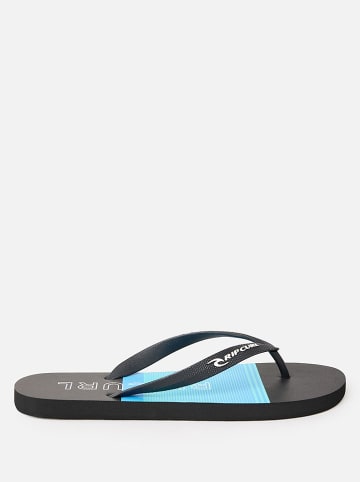 Rip Curl Zehentrenner "Breakers Bloom" in Schwarz/ Hellblau
