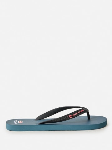 Rip Curl Teenslippers "Icons of Surf Bloom" zwart/donkerblauw