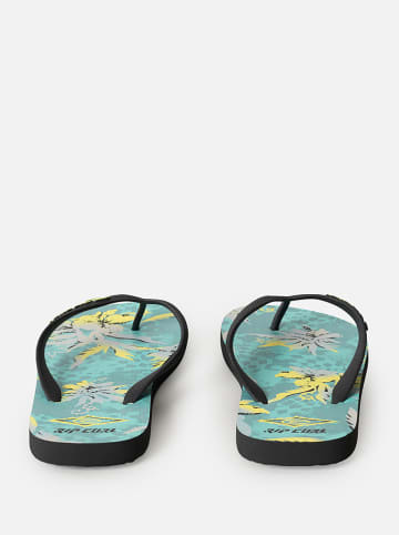 Rip Curl Zehentrenner "Raw Energy Bloom" in Schwarz/ Türkis