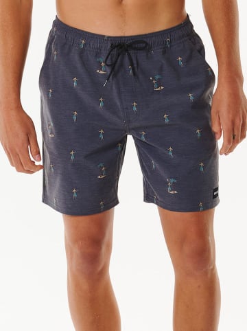Rip Curl Szorty kąpielowe "Hula Breach Volley" w kolorze granatowym