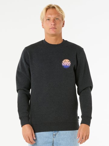 Rip Curl Sweatshirt "Wetsuit Icon Crew" antraciet