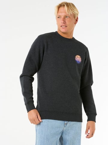 Rip Curl Sweatshirt "Wetsuit Icon Crew" antraciet