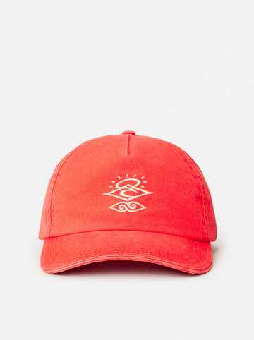 Rip Curl Czapka "Search Icon" w kolorze czerwonym