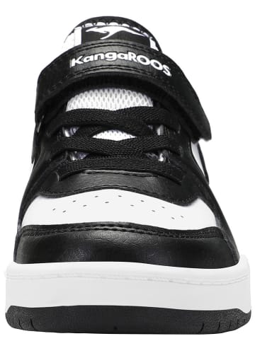 Kangaroos Sneakers "Fair" zwart