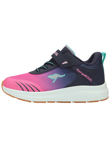 Kangaroos Sneakers "KB-Rida EV" in Dunkelblau/ Pink