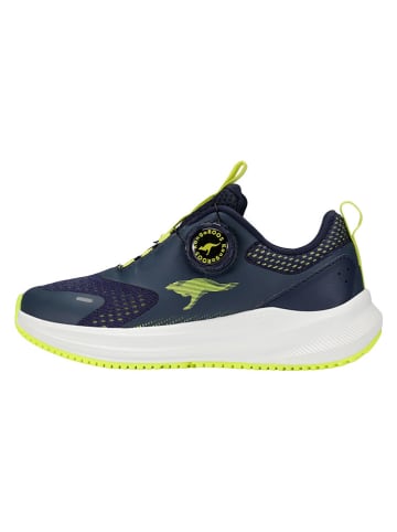 Kangaroos Sneakers "K-RDK Bouncix FX" donkerblauw