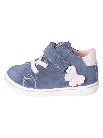 PEPINO Leder-Sneakers "Lulla" in Blau