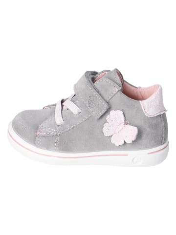 PEPINO Leder-Sneakers "Lulla" in Grau