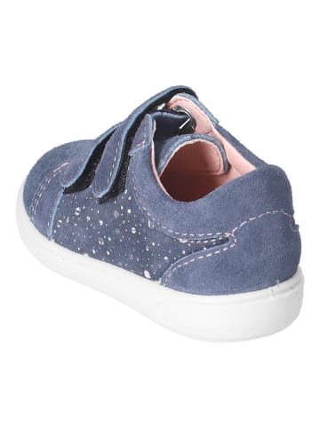 PEPINO Leren sneakers donkerblauw