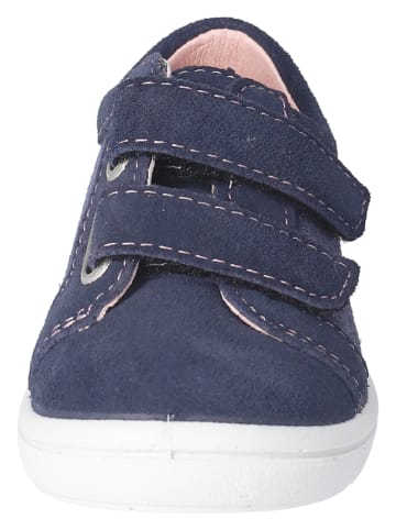 PEPINO Skórzane sneakersy "Nadja" w kolorze granatowym