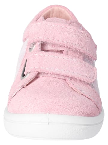 PEPINO Leren sneakers "Nadja" lichtroze