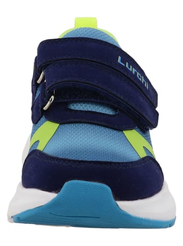 Lurchi Sneakersy "Linus" w kolorze niebieskim