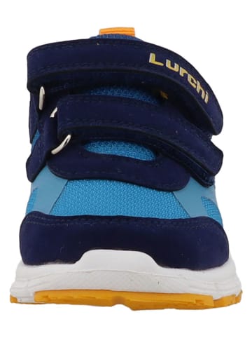 Lurchi Sneakers "Andrea" in Dunkelblau/ Blau