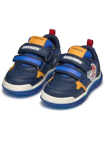 Geox Sneakersy "Lightyloo" w kolorze granatowym