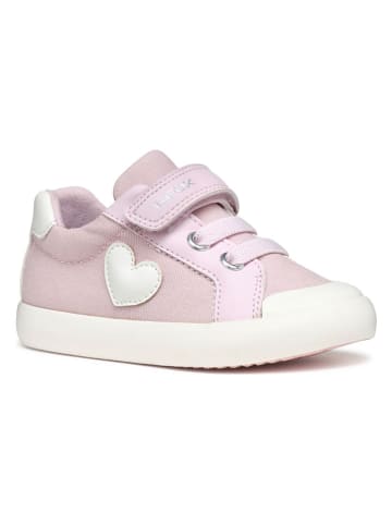 Geox Sneakersy "Gisli" w kolorze jasnoróżowym