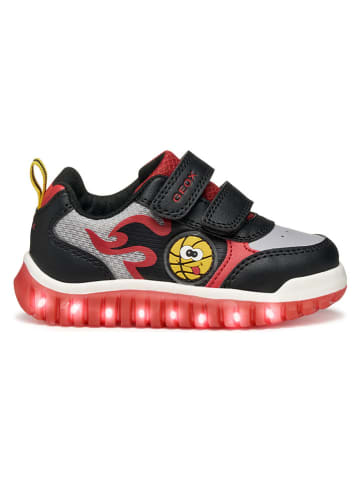 Geox Sneakersy "Lightyloo" w kolorze czarnym